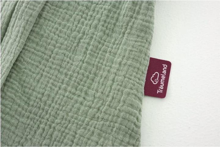 Produktbild Träumeland Sommerschlafsack Liebmich Baumwollmusselin (110 cm, 0.5 TOG, Sommer)