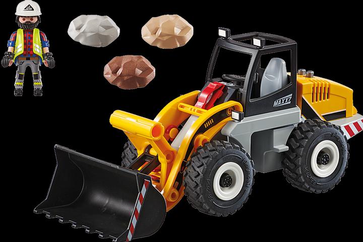 Actual product image Playmobil Wheel Loader (70445, Playmobil City Action)