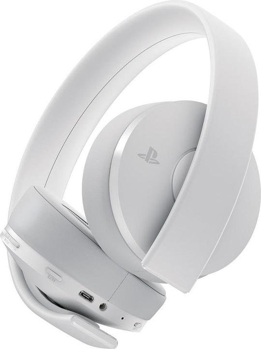 Produktbild Sony PS4 Wireless Headset White Edition (Kabelgebunden)