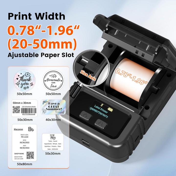 Produktbild Phomemo M120 BLA (203 dpi)