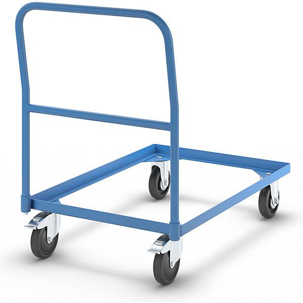 Immagine prodotto eurokraft pro Carrello portariviste in acciaio (200 kg)
