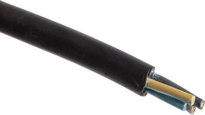 Produktbild RS PRO H07RNF 4 core 1.5mm rubber cable 50m (50 m)