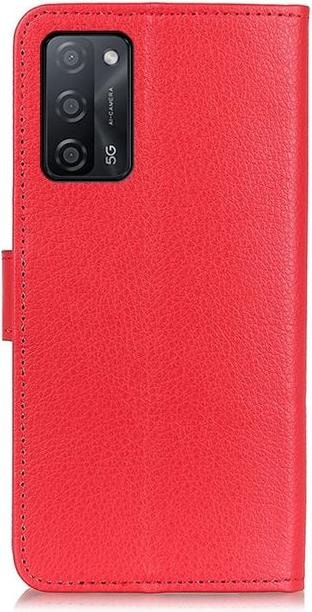 Image du produit MU Classic Série de couvertures de livres en cuir litchi (Oppo A53 5G)