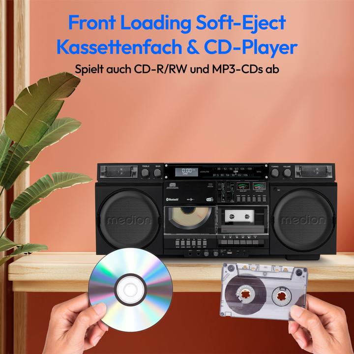 Actual product image Medion Life P66538 (FM, DAB+, Bluetooth)