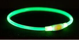 Produktbild Trixie Flash Leuchtring USB (M, S, Hund)