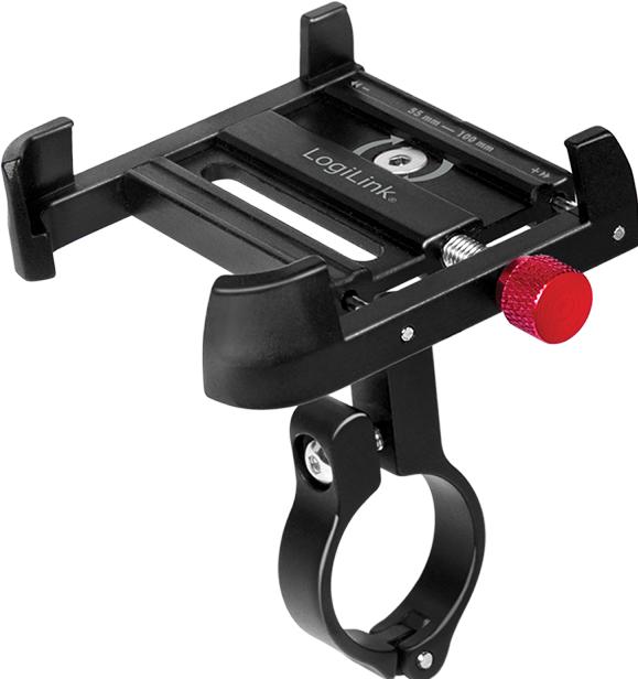 Immagine prodotto LogiLink Supporto per smartphone per bicicletta, diritto, per smartphone da 3,57 pollici