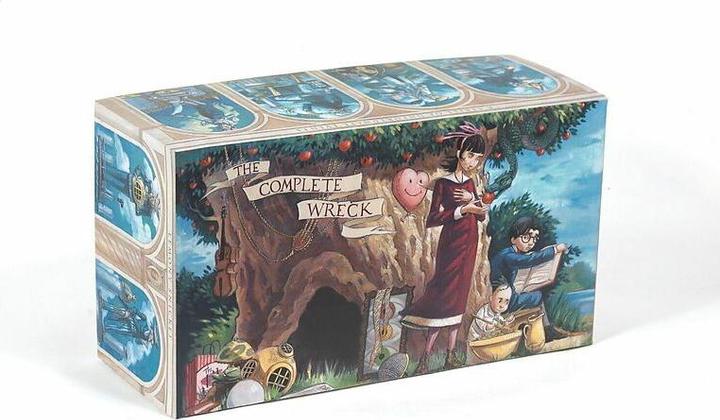 Produktbild A Series of Unfortunate Events Box: The Complete Wreck (Books 1-13) (Englisch, Brett Helquist, Lemony Snicket, 2006)