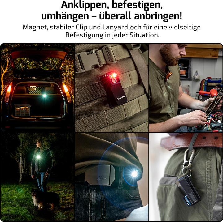 Actual product image Olight Oclip Pro Clip-Licht