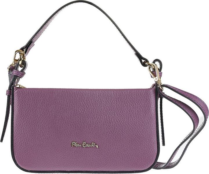 Image du produit Pierre Cardin **Damen Schultertasche Made In Italy - Modell Elowen - 100% Leder** - 23.0 X 13.0 X 7.0 Cm