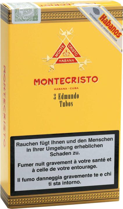 Montecristo Zigarren Edmundo Tubos (Edmundo)