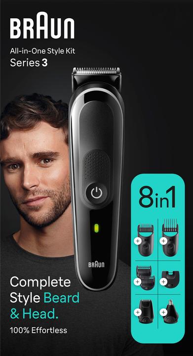 Actual product image Braun All-In-One Styling Set MGK3440