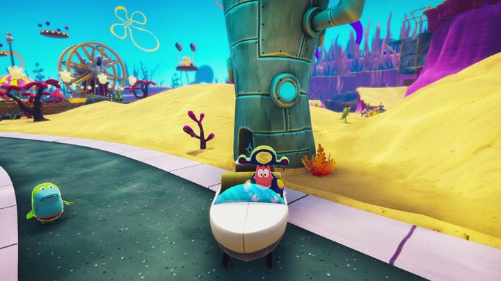 Produktbild Bandai Namco The Patrick Star Game (Switch, Switch Lite, Switch OLED, EN)