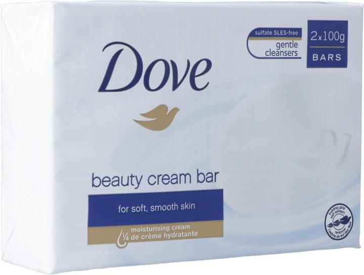 Dove Beauty Cream Bar (Hard soap, 200 ml)