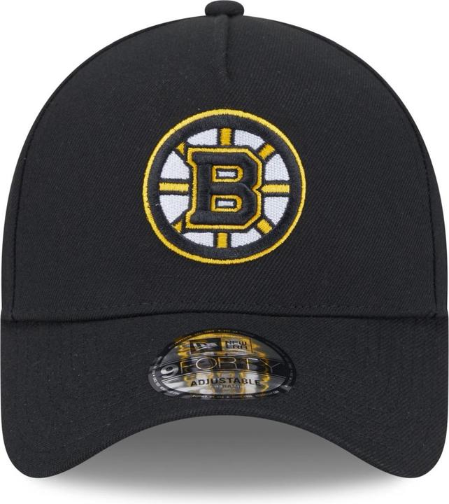 Actual product image New Era 9Forty A-Frame Cap - NHL Boston Bruins black (One size)
