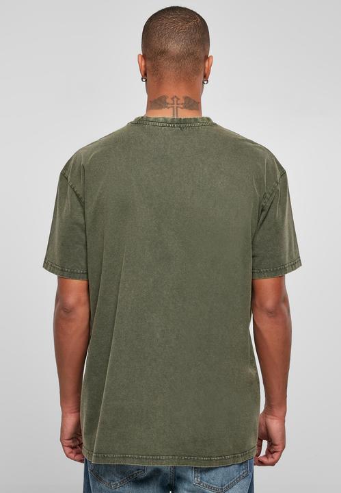 Actual product image Urban Classics Oversized Small Embroidery Tee - 19453 (S)