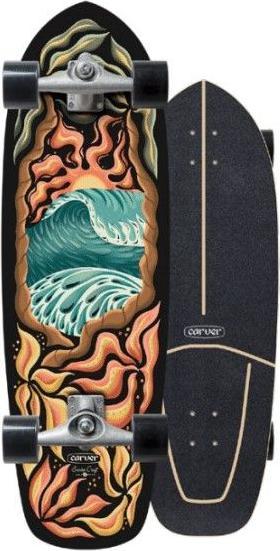 Immagine prodotto Carver Surfskate Psychedelic Sunset 32 2025 - Complete (41.73")