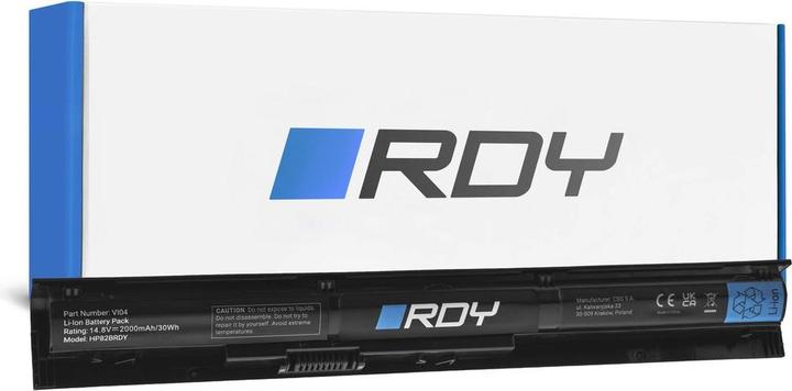 GreenCell RDY Laptop Battery VI04 VI04XL 756743-001 756745-001 HP ProBook/Envy /Pavilion (Device specific)