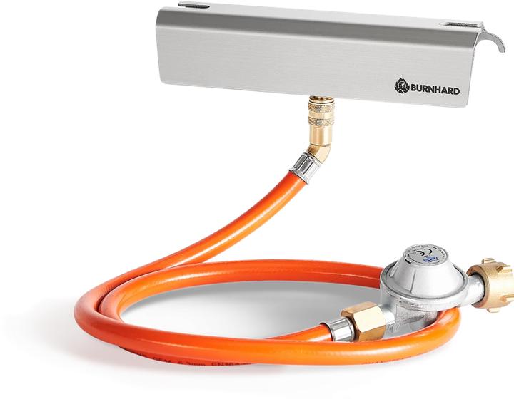 Actual product image Burnhard Gas cylinder adapter