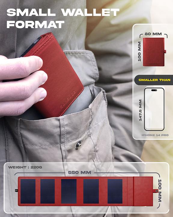 Produktbild Sunslice Tragbares 4W Photon-Solar-Ladegerät (4000 mAh, 4 W, 20 Wh)