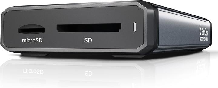 Actual product image SanDisk Professional PRO-READER SD and microSD (USB-C)
