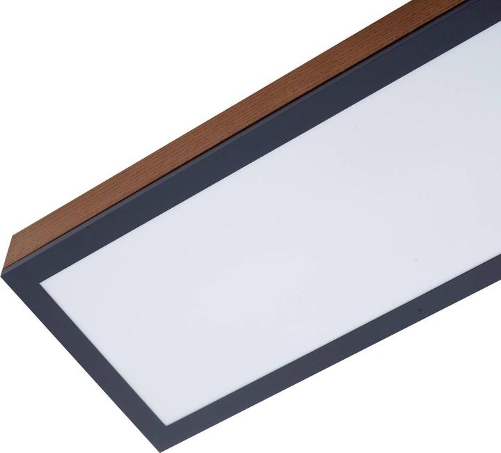 Produktbild Lindby Laviona LED-Deckenlampe, lang, 80 cm (2580 lm)