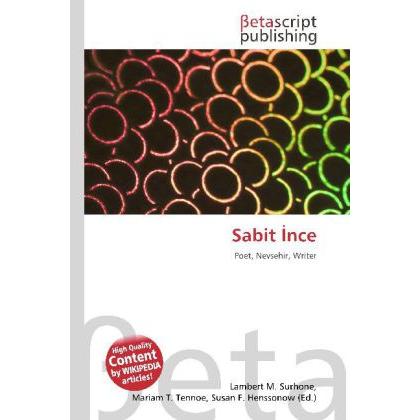 Sabit nce, Fachbücher von Lambert M. Surhone, Miriam T. Timpledon, Susan F. Marseken
