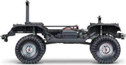 Produktbild Traxxas TRX-4 79 Ford Bronco schwarz/rot 1/10 Crawler RTR Brushed, Clipless, ohne Akku und Ladegerät (RTR Ready-to-Run)