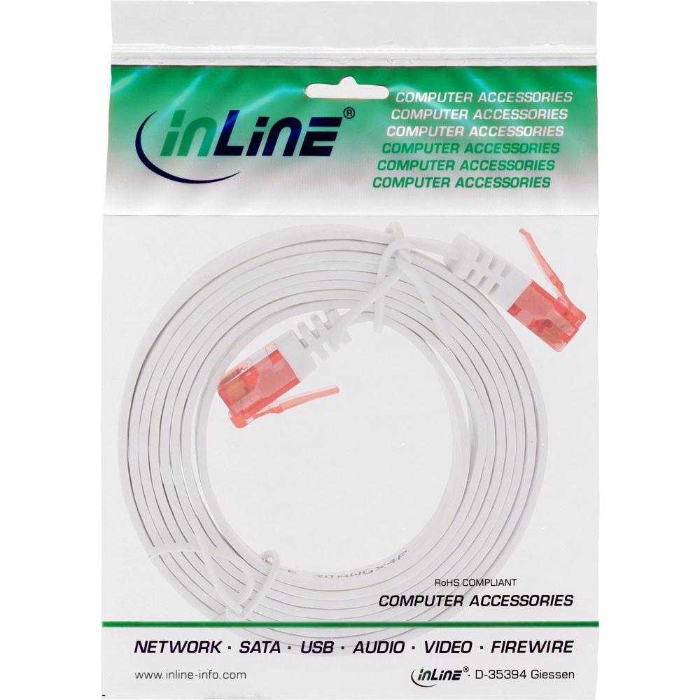 Thumbnail - InLine Netzwerkkabel (U/UTP, CAT6, 0.50 m), Netzwerkkabel