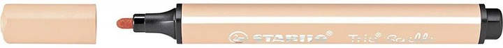 Actual product image STABILO Trio Scribbi Spring-loaded triangular felt-tip pen (Multicoloured, 14 x)