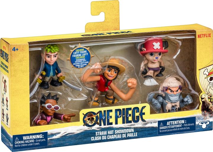 Image du produit Moose One Piece Mini figurines 5 pcs.