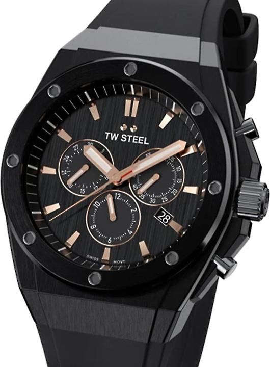 Actual product image TW-Steel CE4044 CEO Tech Chrono 44 mm 10ATM (Chronograph)