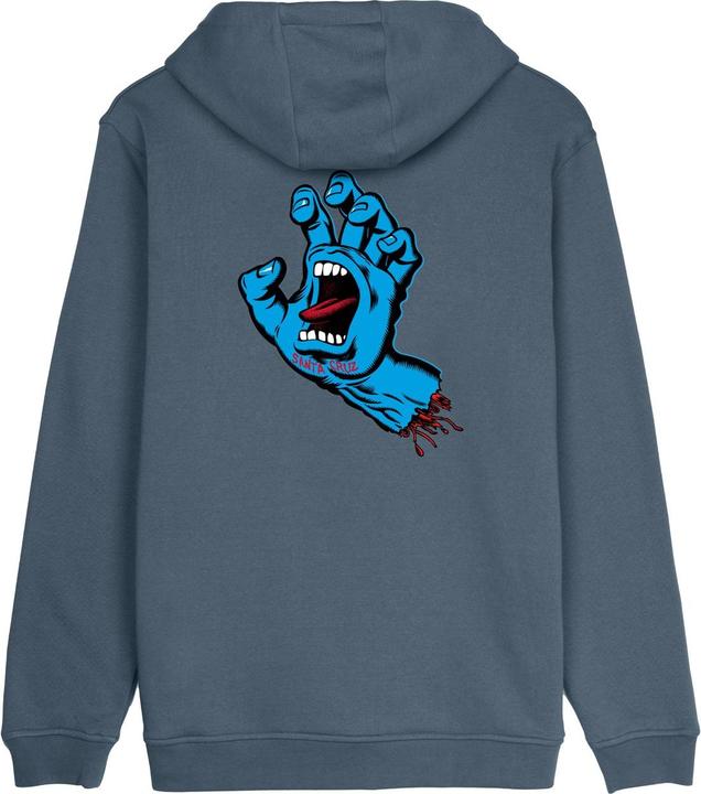 Actual product image Santa Cruz Screaming Hand Chest Hoodie (XL)