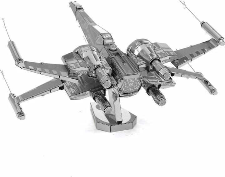 Image du produit Metal Earth Le chasseur X-Wing de Poe Dameron
