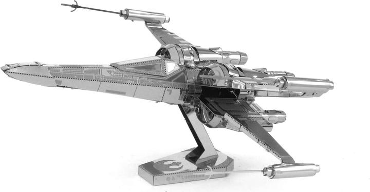 Image du produit Metal Earth Le chasseur X-Wing de Poe Dameron