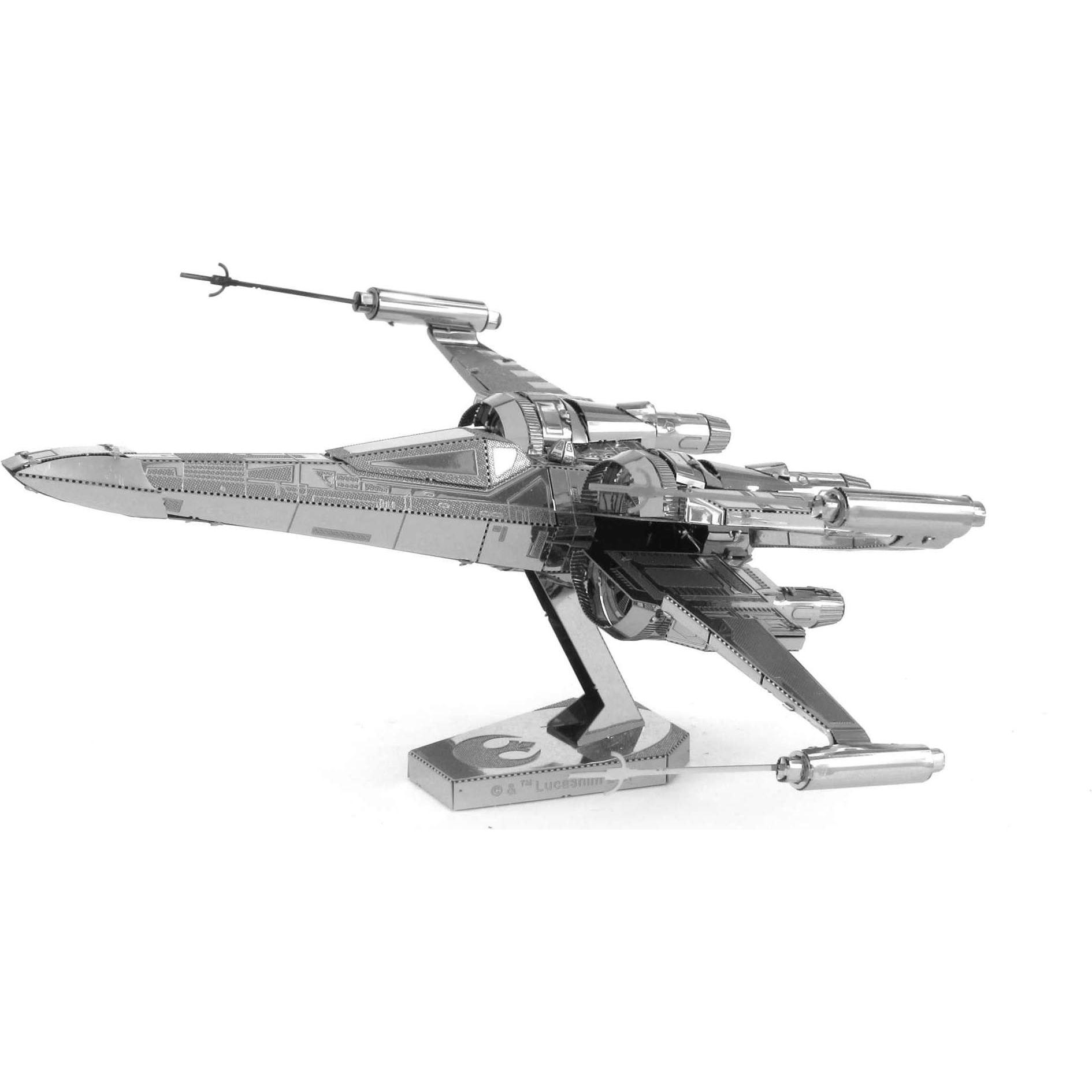 Thumbnail - Metal Earth Poe Dameron's X-Wing Fighter