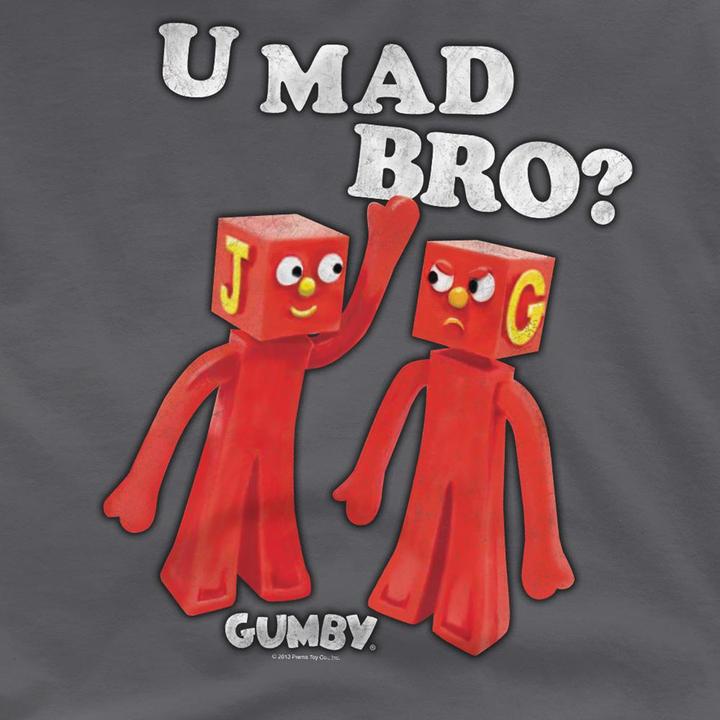 Produktbild Gumby U Mad Bro TShirt (S)