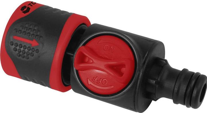 Toolcraft Regelklep met regelklep (Regelklep, 13 mm)