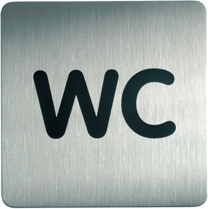 Productafbeelding Durable Pictogram "WC" vierkant 15,0 x 15,0 cm