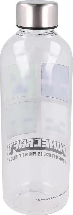 Actual product image Minecraft Trinkflasche aus Kunststoff, 850 ml (0.85 l)
