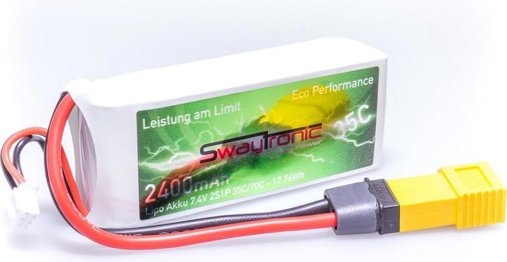 Produktbild Swaytronic Akku (7.40 V, 2400 mAh)
