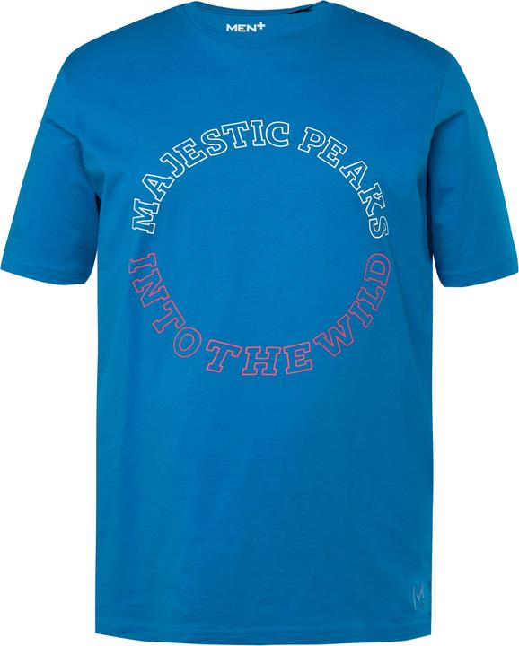Produktbild Men+ T-Shirt, Halbarm, Druck vorne, bis Gr. 8 XL (7XL)