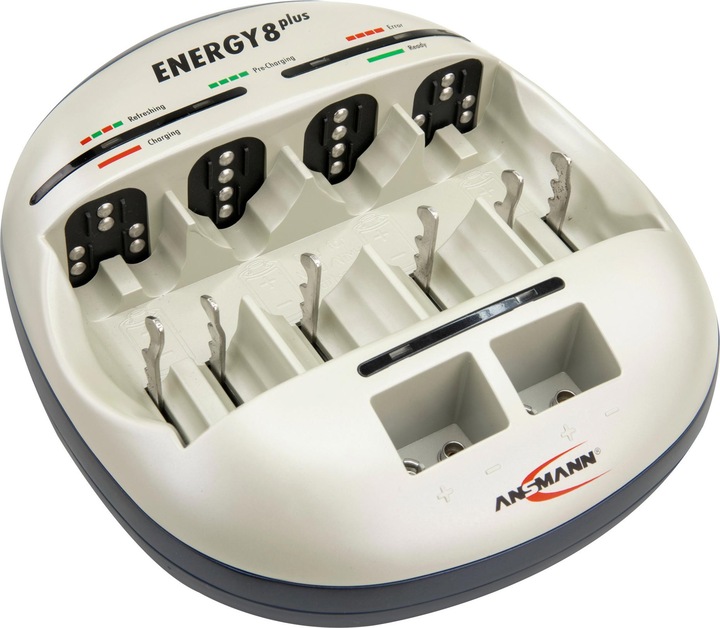 Ansmann Energy 8 plus (Chargers without battery)