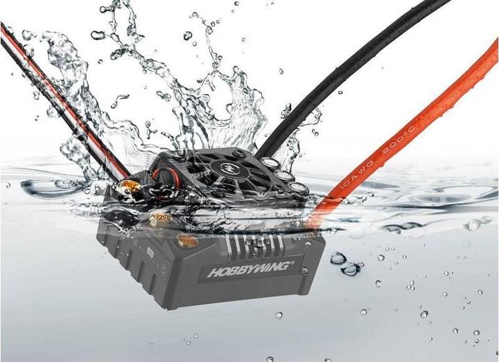 Image du produit Hobbywing Régulateur brushless Ezrun 150A
