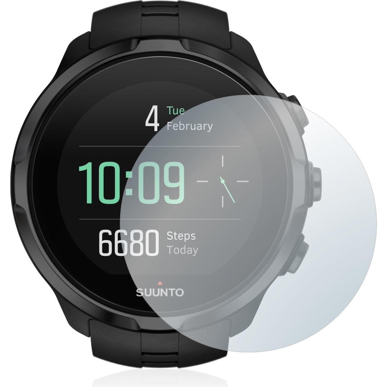 Thumbnail - BROTECT AirGlass Panzerglasfolie, Smartwatch Schutzfolie, Transparent