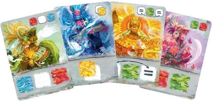 Immagine prodotto SG007 - Cóatl- gioco di carte, per 1-4 giocatori, da 10 anni (edizione DE) (Tedesco)