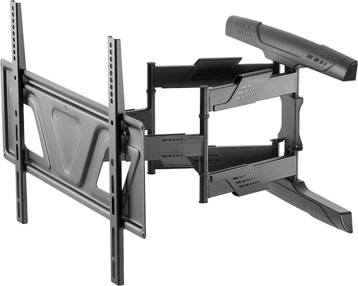 Actual product image Maclean MC-832 - VESA Screen/TV Mount, 37-80", black, 45 kg (Wall, 80", 45 kg)