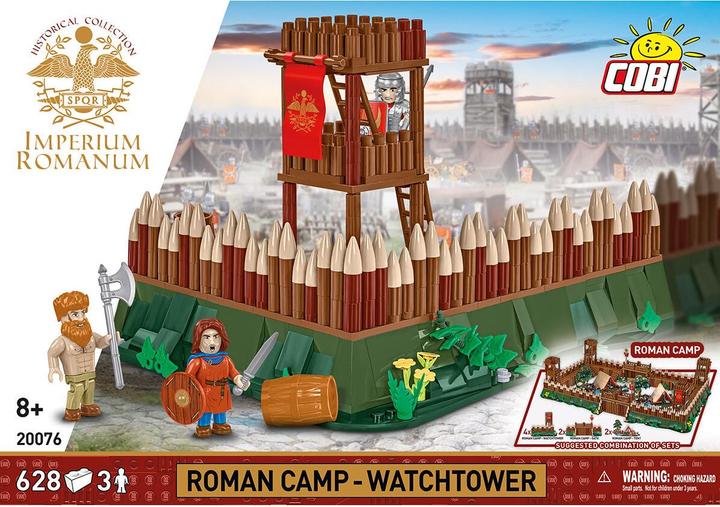 Image du produit Cobi Roman Camp - Watchtower