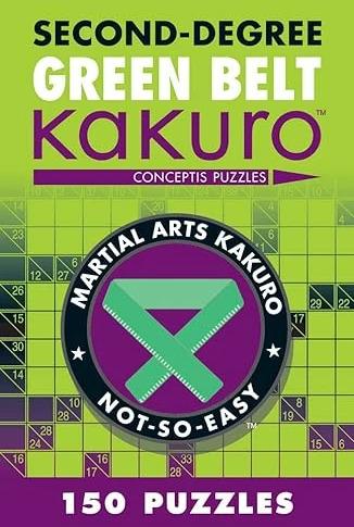 Produktbild Second-Degree Green Belt Kakuro