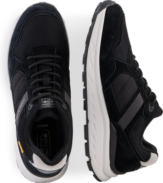 Image du produit Camel Active Sneaker pig nubuk/textile SCHWARZ (45)