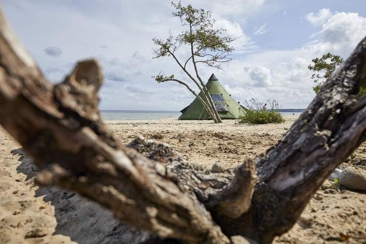 Productafbeelding Grand Canyon Zwarte watervallen 8 (Koepeltent, 9 kg)